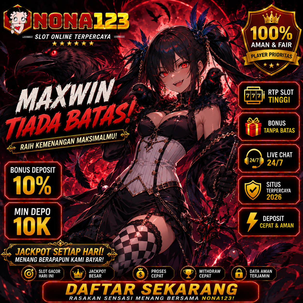 NONA123 Maxwin Banner